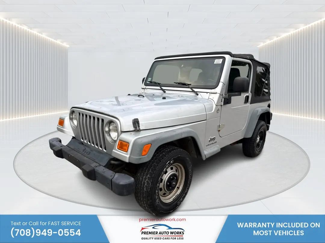 Used 2005 Jeep Wrangler SE AWD/4WD image 1
