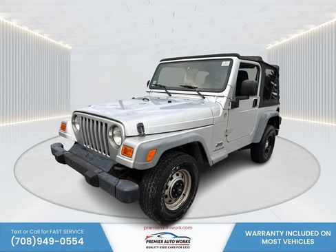Used 2005 Jeep Wrangler SE AWD/4WD image 1
