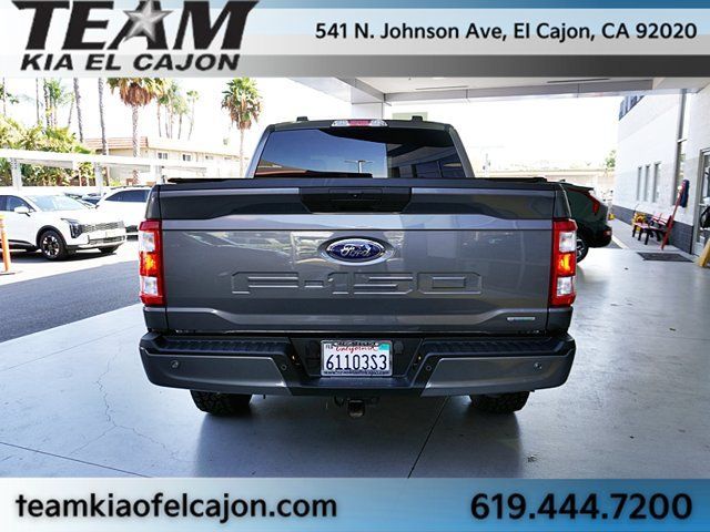 Used 2023 Ford F150 XL w/ STX Appearance Package AWD/4WD image 11