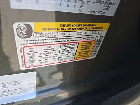 Used 2025 Ford Expedition Tremor AWD/4WD image 15