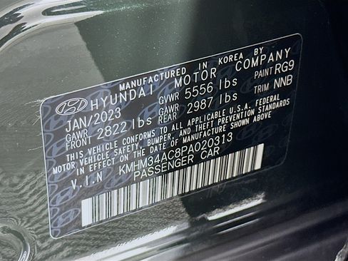 Used 2023 Hyundai Ioniq 6 SEL AWD/4WD image 12