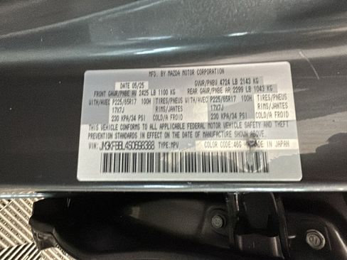 Used 2025 MAZDA CX-5 AWD 2.5 S w/ Select Package image 10