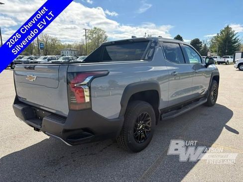 New 2026 Chevrolet Silverado EV LT w/ Plus Package AWD/4WD image 10