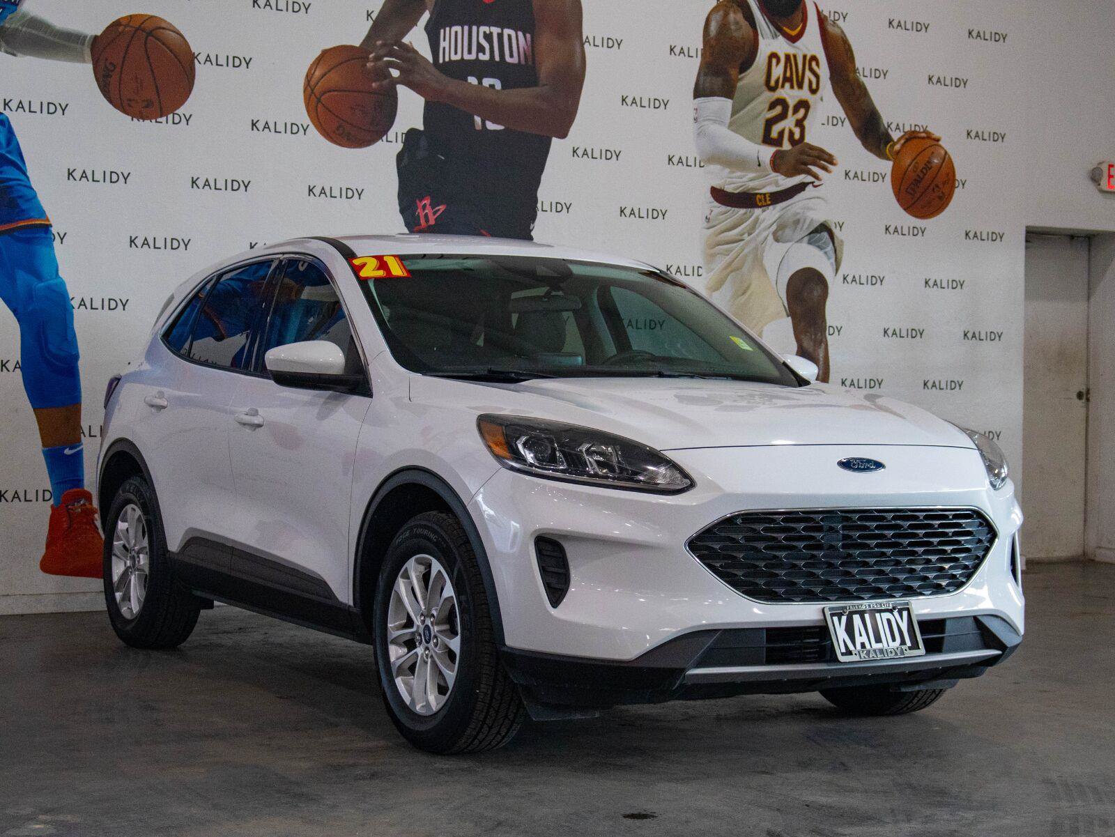 Used 2021 Ford Escape SE AWD/4WD image 18