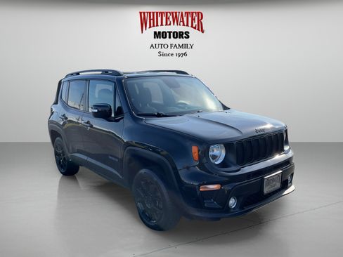 Used 2019 Jeep Renegade Altitude w/ Quick Order Package 22M AWD/4WD image 7