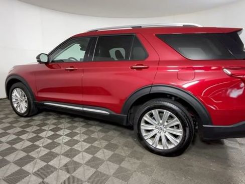 Used 2023 Ford Explorer Limited w/ Hybrid Equipment Group 310A AWD/4WD image 8