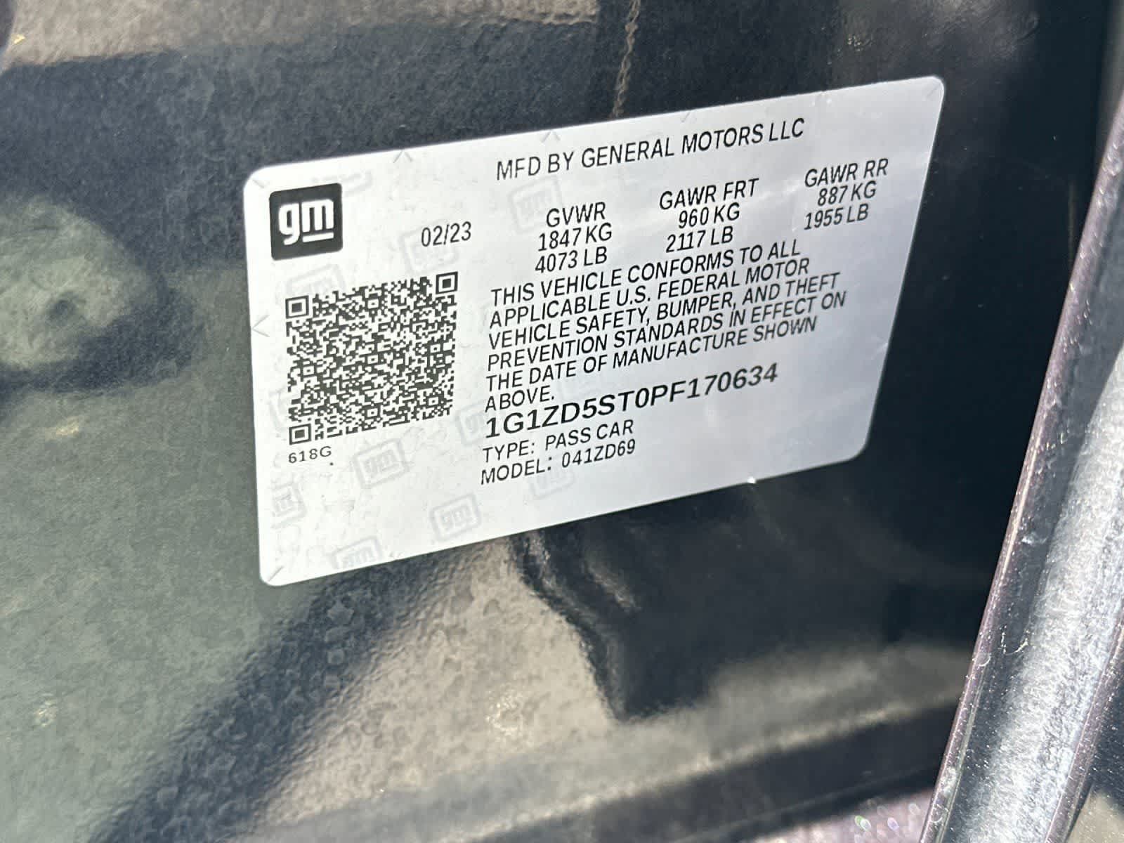 Used 2023 Chevrolet Malibu LT FWD image 30