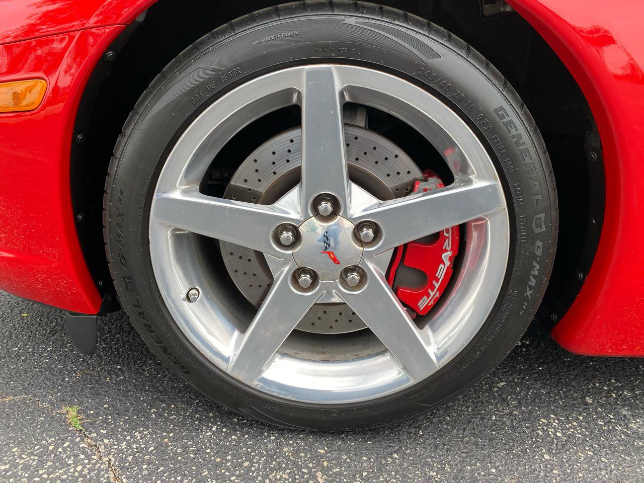 Used 2005 Chevrolet Corvette Convertible w/ Preferred Equipment Group RWD image 41