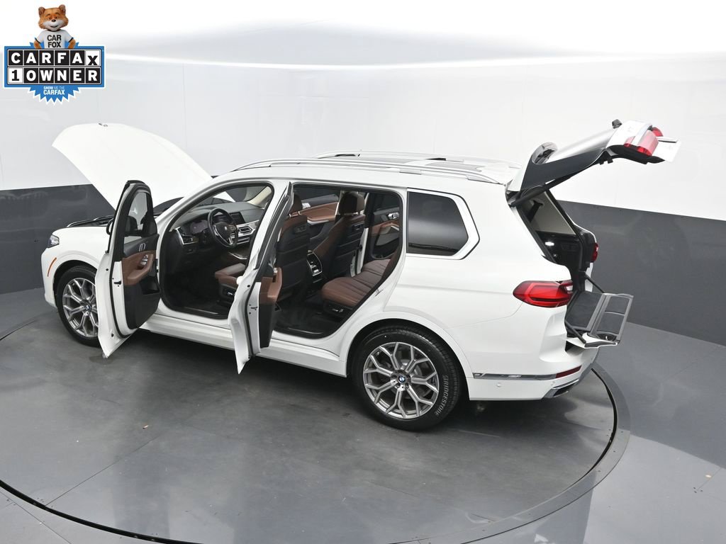 Used 2019 BMW X7 xDrive50i w/ Premium Package AWD/4WD image 54