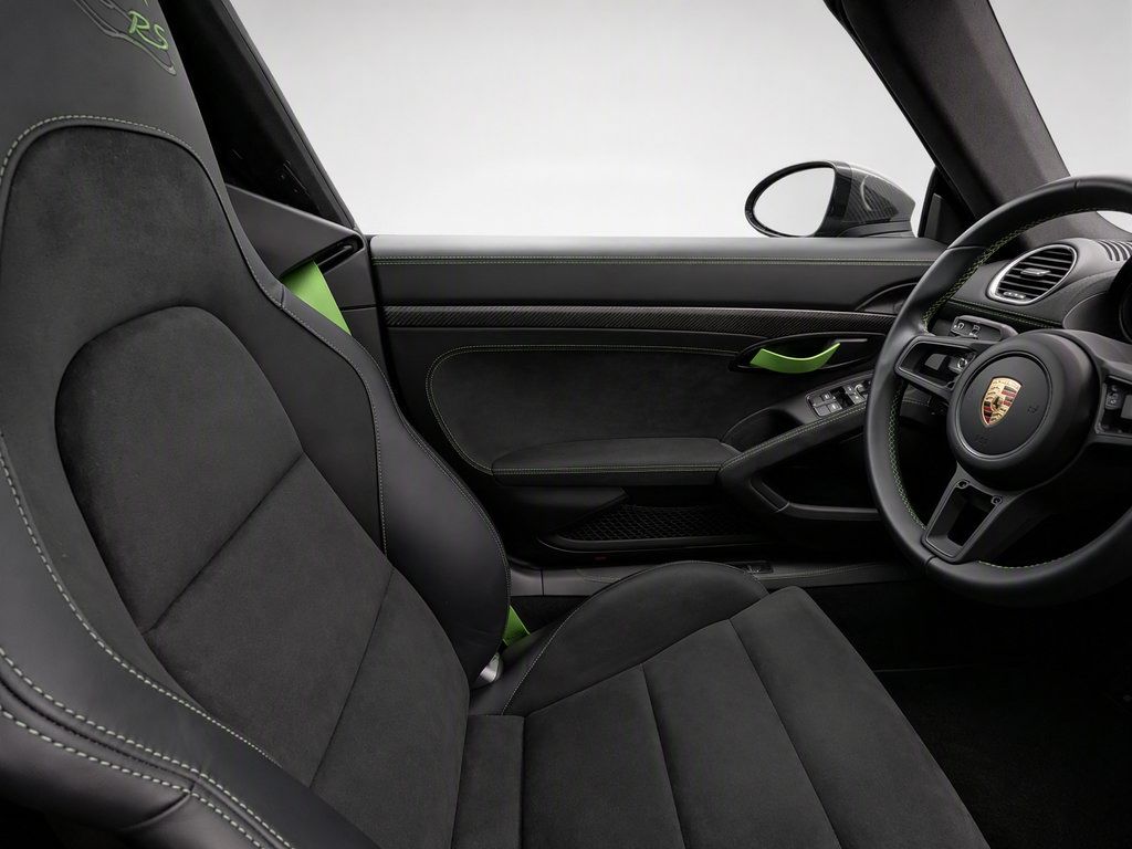 Certified 2024 Porsche 718 Boxster Spyder RS RWD image 9
