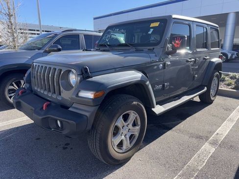 Used 2020 Jeep Wrangler Unlimited Sport S image 31