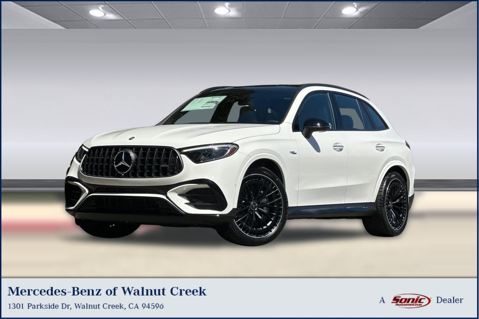 New 2026 Mercedes-Benz GLC 43 AMG 4MATIC image 1