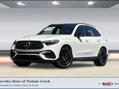New 2026 Mercedes-Benz GLC 43 AMG 4MATIC image 1