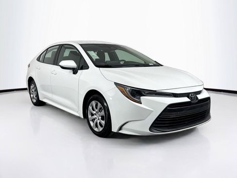 Certified 2024 Toyota Corolla LE FWD image 9