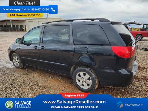 Used 2008 Toyota Sienna image 3