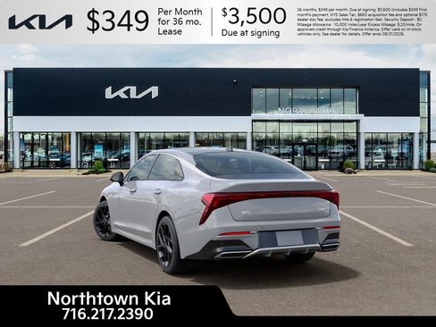 New 2026 Kia K5 GT-Line w/ GT-Line Premium Package AWD/4WD image 5