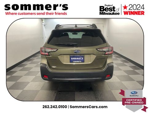 Certified 2023 Subaru Outback Onyx Edition image 5