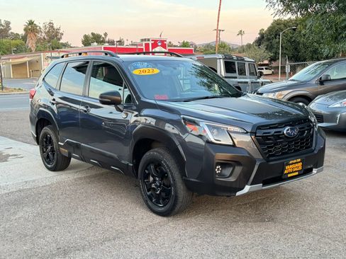 Used 2022 Subaru Forester Wilderness AWD/4WD image 2