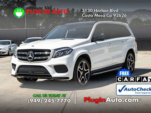 Used 2018 Mercedes-Benz GLS 550 4MATIC image 1