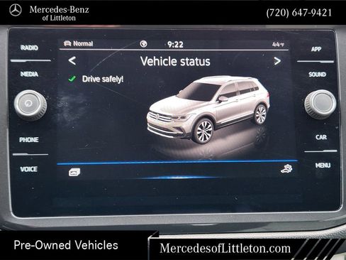 Used 2024 Volkswagen Tiguan SE AWD/4WD image 17