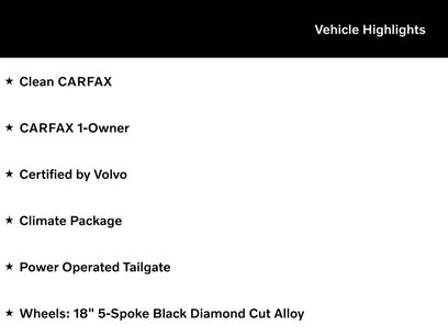 Used 2024 Volvo V60 B5 Cross Country Plus