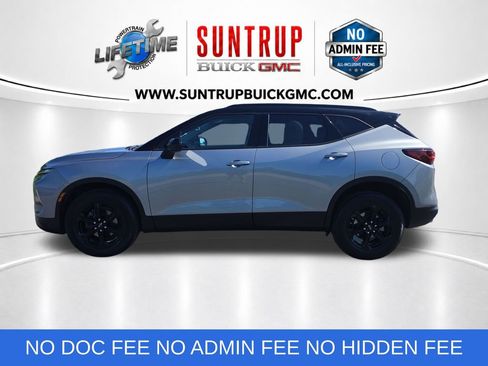Used 2024 Chevrolet Blazer LT w/ Midnight/Sport Edition FWD image 2