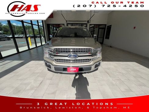 Used 2018 Ford F150 Lariat w/ Equipment Group 502A Luxury AWD/4WD image 8