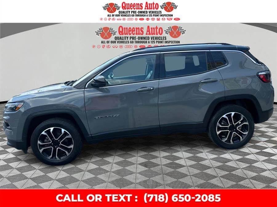 Used 2022 Jeep Compass Limited AWD/4WD image 3