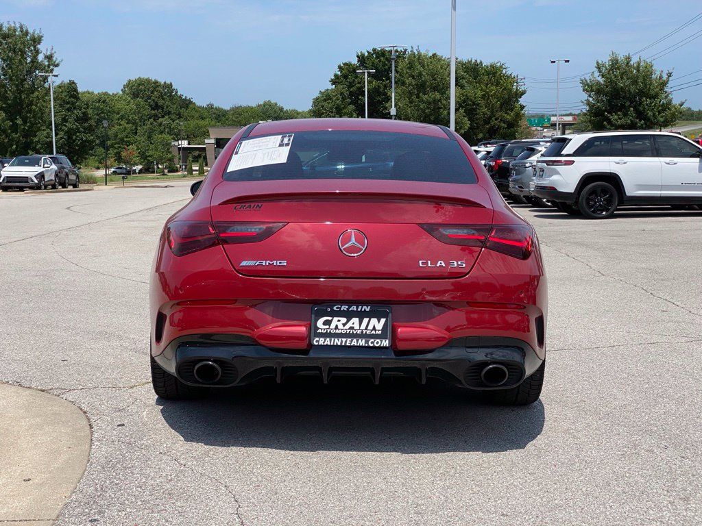 Used 2025 Mercedes-Benz CLA 35 AMG 4MATIC image 6