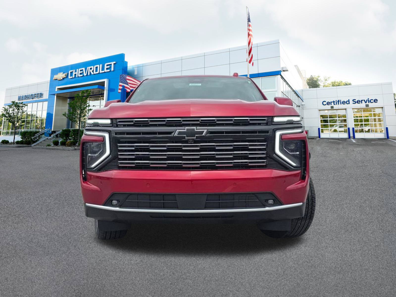 New 2026 Chevrolet Tahoe High Country AWD/4WD image 13