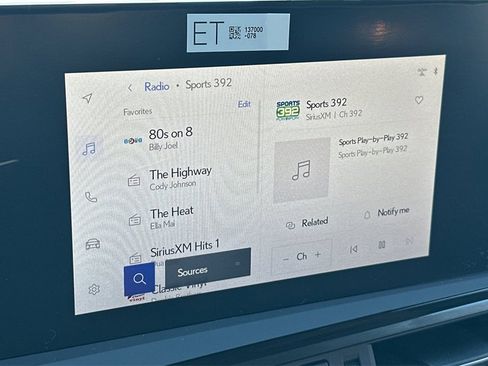 New 2025 Lexus ES 350 image 17