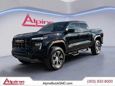 Used 2023 GMC Canyon AT4 image 1