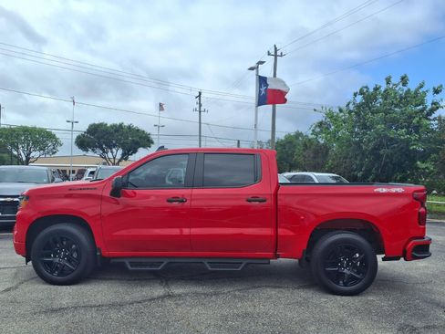 Certified 2024 Chevrolet Silverado 1500 Custom w/ LPO, Dark Essentials Package image 24