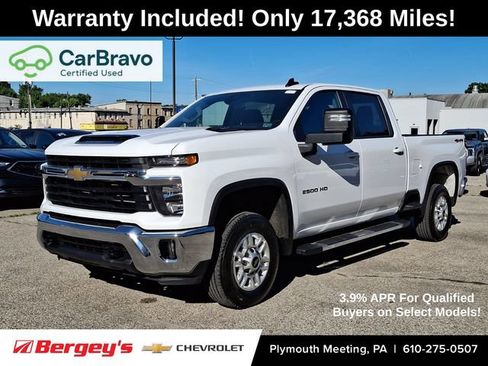 Certified 2025 Chevrolet Silverado 2500 LT w/ Convenience Package AWD/4WD image 1