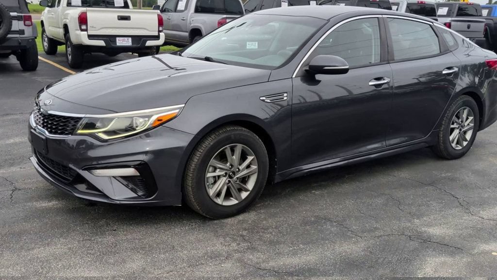 Used 2019 Kia Optima LX FWD image 4