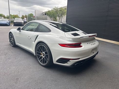 Certified 2017 Porsche 911 Turbo S AWD/4WD image 3