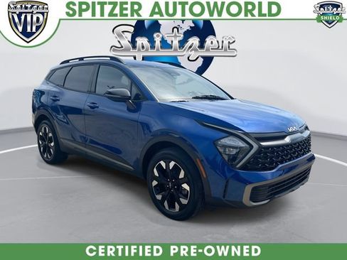 Certified 2023 Kia Sportage X-Line AWD/4WD image 1