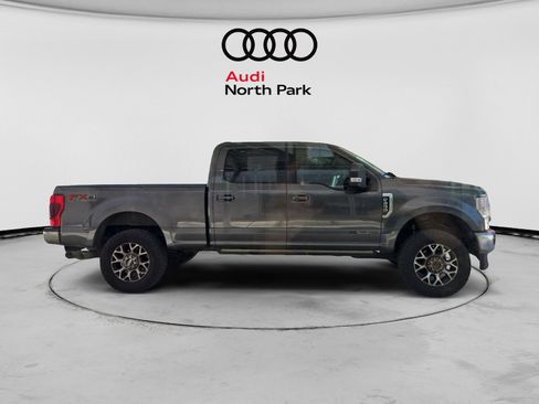Used 2020 Ford F250 Lariat w/ Lariat Ultimate Package AWD/4WD image 6