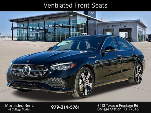 Certified 2025 Mercedes-Benz C 300 Sedan image 5