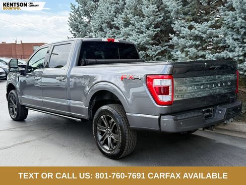 Used 2021 Ford F150 Platinum w/ Equipment Group 701A High AWD/4WD image 6