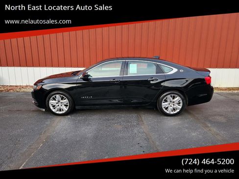 Used 2016 Chevrolet Impala LS image 1