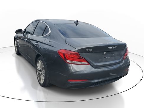 Used 2020 Genesis G70 2.0T w/ Elite Package image 4