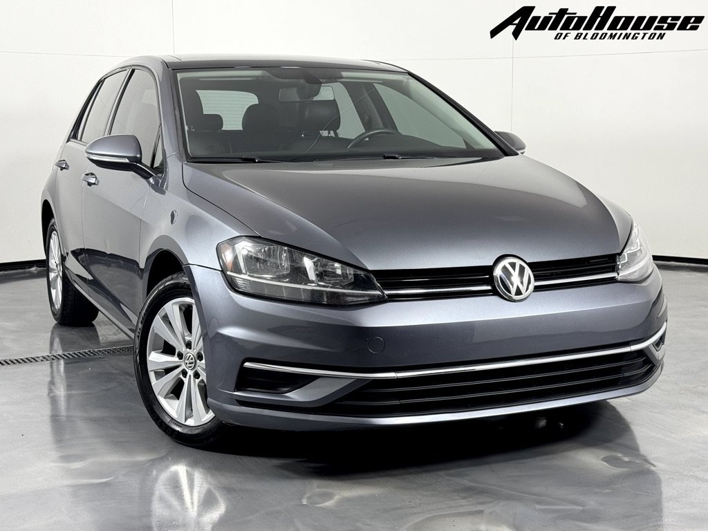 Used 2021 Volkswagen Golf 4-Door FWD image 1