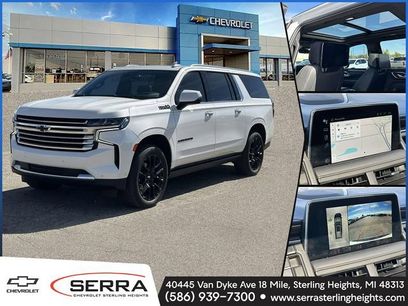 Used 2024 Chevrolet Suburban High Country w/ Advanced Technology Package