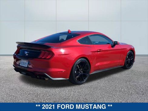 Used 2021 Ford Mustang Premium w/ Equipment Group 201A RWD image 5