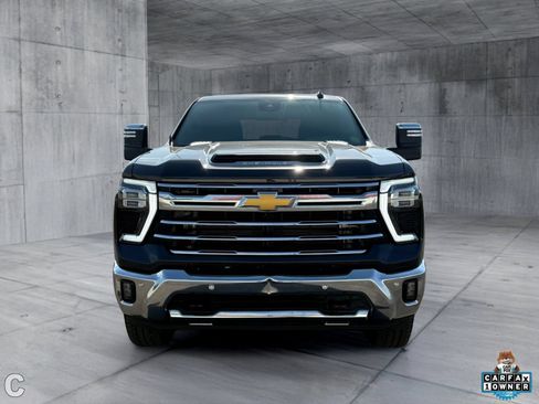 Certified 2024 Chevrolet Silverado 2500 LTZ w/ LTZ Plus Package AWD/4WD image 5