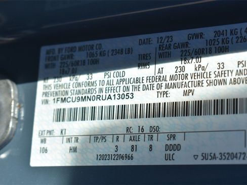 Used 2024 Ford Escape ST-Line image 37