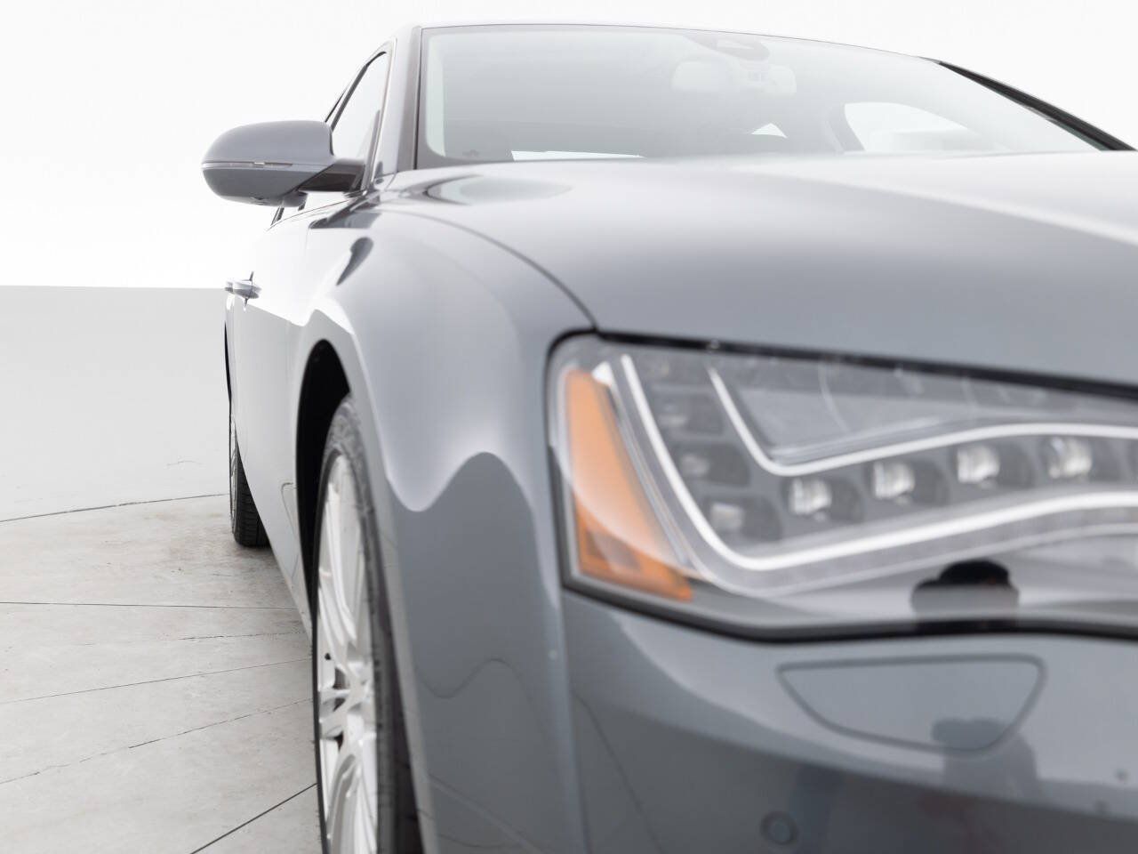 Used 2014 Audi A8 3.0T AWD/4WD image 11