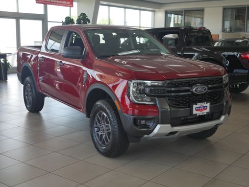 New 2026 Ford Ranger XLT w/ Equipment Group 301A High AWD/4WD image 29