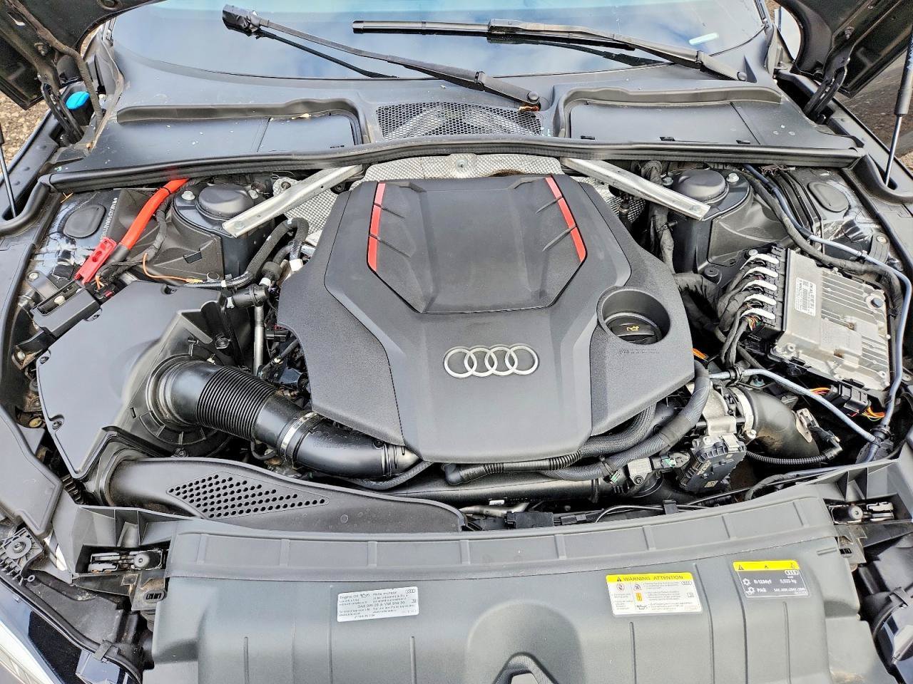 Used 2022 Audi S5 Premium Plus w/ Premium Plus Package AWD/4WD image 9